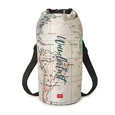 Legami - Sac étanche, de mer 10 litres, Fermeture hermétique, léger, Compact, Facile à Transporter, Travel