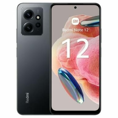 Xiaomi Redmi Note 12 Smartphone 4GB/128GB 6,67" Display 5000mAh 33W Fast Charging Snapdragon 685 (Agate Gray)