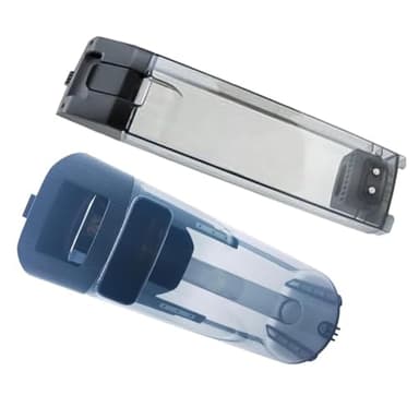 Tidevib Lot de 2 réservoirs d'eau de rechange pour aspirateur sec et humide Floor One S7 Pro avec réservoirs propres et sales