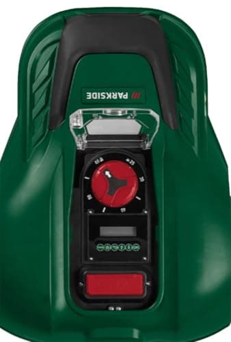 PARKSIDE® PMRA 20-Li B2 Tondeuse à gazon robot 20 V, jusqu'à 500 m², largeur de coupe 18 cm, moteur sans balais