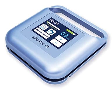 IDROSTAR NT - ionophorèse - Efficace Contre la Transpiration des Mains et des Pieds (Aisselles en option) - Traitement Contre la Transpiration Excessive (Hyperhidrose) - Technologie NO SHOCK !