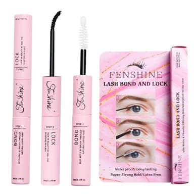Lash Bond and Seal - Colle pour Extensions de Cils Individuelles, Sans Latex, Très Forte Tenue avec Mascara (5g)