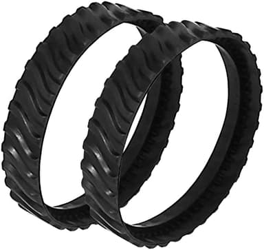 Covienapp R0526100 MX8 MX6 chenilles de Rechange pour Nettoyeur de Piscine pour nettoyeurs de Piscine Baracuda (2 pièces)