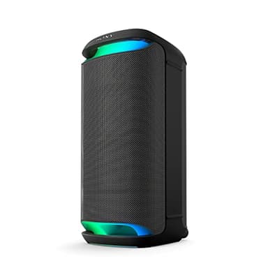 Sony SRS-XV800 - Enceinte Bluetooth de fête sans Fil avec Son Puissant à 360° et Mega Bass - 25 Heures d'autonomie, Portable - Effets Lumineux - Noir