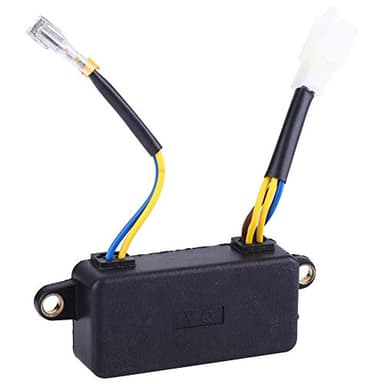 Régulateur de tension automatique, AVR universel pour groupe électrogène 1-3KW pour groupe électrogène 250V 220UF 1-3 kW