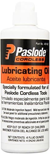 Paslode Impulse Kit de nettoyage huile lubrifiante
