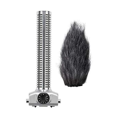 Zoom SGH-6 Shotgun Microphone Capsule, argent