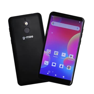 G-Mee Connect Pro | Téléphone Android de 64 Go | Téléphone Portable 4G débloqué à écran Tactile de 5,72" | Smartphone Plus sûr pour Les Enfants avec contrôle Parental et sans caméra