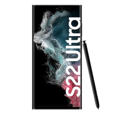 Samsung Galaxy S22 Ultra Enterprise Edition SM-S908B 17,3 cm (6.8") Double SIM Android 12 5G USB Type-C 8 Go 128 Go 5000 mAh Noir