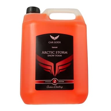 Car Gods Triton, shampooing ultra moussant, 5 L