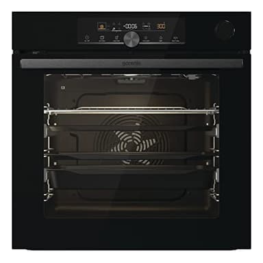 Gorenje BPSA 6747 OptiBake - Four 77L - Pyrolyse - SteamAssist - Tactile - PizzaMode 300°C - Noir