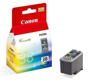 1x Cartouche d'encre pour Imprimante Canon Pixma MP210 - Tri-Colour- usage occasionnel