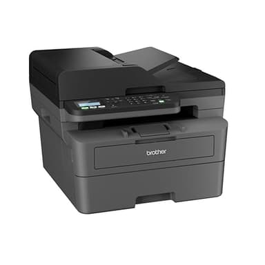 Brother MFC-L2835DW - Multifonction 4 en 1 (Impression/Scan/Copie/Fax) Laser Noir et Blanc - WiFi et Ethernet - Profitez de 2 Mois OFFERTS au Forfait EcoPro