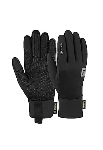 Reusch Commuter Gore-Tex Touch-TEC Gants d'extérieur Extra Chauds, imperméables, Coupe-Vent et Respirants, Gants de Sport pour Homme et Femme, compatibles avec écran Tactile