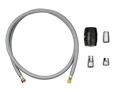 GROHE Flexible pour mitigeur de cuisine avec douchette extractible, Chromé, 48293000 (Import Allemagne)