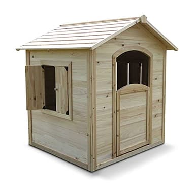 Maisonnette en Bois pour Enfant 110 x 110 x 120 cm