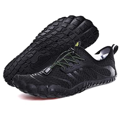 Chaussures de Courir Plage Plongée Chaussures Surf Rock, Chaussures Snorkeling, Chaussures Pieds Nus, Pantoufles, Chaussures de Yoga pour Hommes et Femmes, Neopre éponge Sole Chaussures de Plage