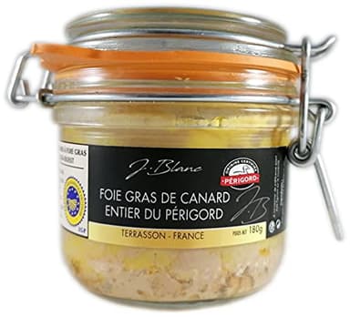 Foie gras de canard entier du Périgord 180g