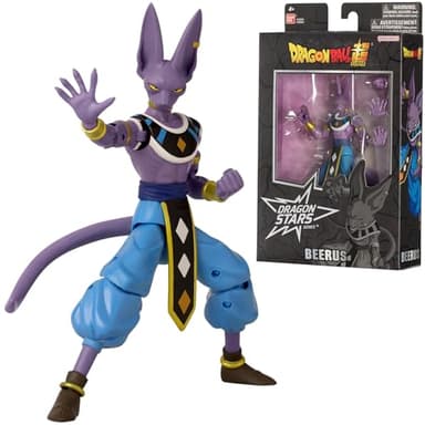 BANDAI - Dragon Ball Super - Figurine Dragon Stars 17 cm - Beerus - 36894
