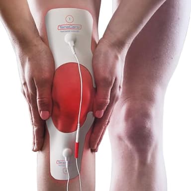 TensCare – Électrodes TENS & EMS pour soulager les douleurs au genou, réutilisables jusqu'à 20 fois – Haute adhérence, compatibles tous appareils, sûres et efficaces