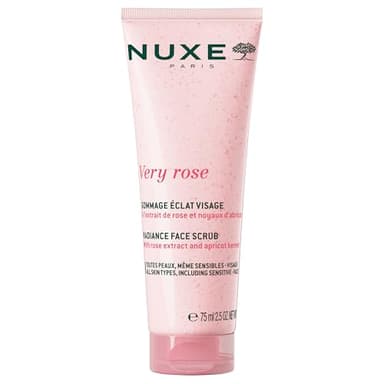 Nuxe Very Rose Gommage Viso Luminosità, 75 ml