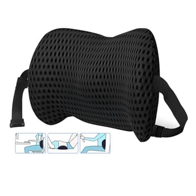 USYSGT Coussin Lombaire, Support Lombaire pour Voiture, Support Lombaire, pour canapé, Coussin de Dos, Chaise de Bureau