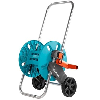 GARDENA Devidoir CleverRoll taille S - Longueur max 50m - Adapte petit jardin - Livre seul sans kit - Garantie 5 ans 18500-20