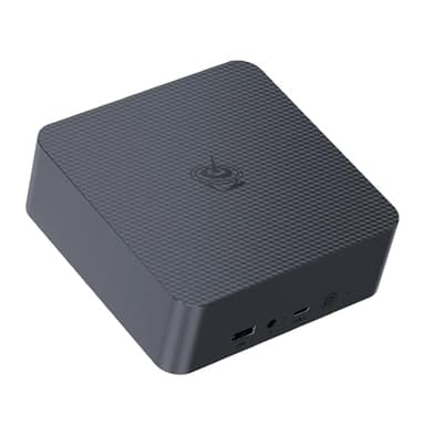 Beelink EQR6 Mini PC, AMD Ryzen 9 6900HX(8C/16T jusqu'à 4.9 GHz), 32GB DDR5 RAM 1TB M.2 SSD, Mini Ordinateur 4K@60Hz Dual Affichage HDMI/DP/Type-C, BT5.2, WiFi6