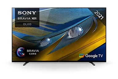 Sony Bravia XR OLED XR55A80J - 55-Pouces - OLED - 4K Ultra HD (UHD) - High Dynamic Range (HDR) - Google TV - Noir