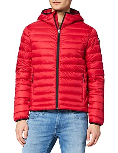 Rossignol Rossi Hood Jkt Veste pour homme, Carmin, M