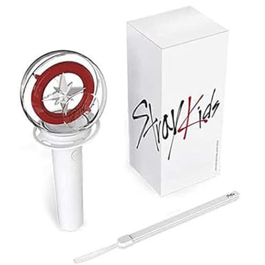 Stray Kids Lightstick, une carte d'album de lumière encourageante pour bâtons lumineux de concert