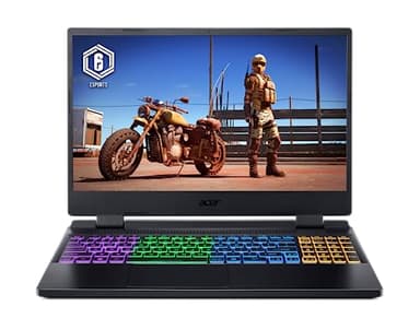 ACER Nitro 5 AN515-58-7290 Ordinateur Portable Gaming 15,6'' Full HD IPS 144 Hz, PC Portable Gamer (Intel Core i7-12650H, NVIDIA GeForce RTX 4060, RAM 16 Go, 512 Go SSD, Sans OS ) - PC Gaming Noir