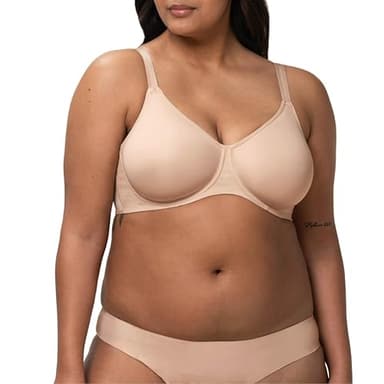 Triumph Urban Minimizer W X Minimizer bra Femme, NUDE BEIGE, 75F