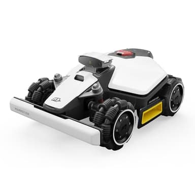MAMMOTION Robot Tondeuse LUBA Mini AWD 800, NetRTK+Vision, Aucune Antenne RTK Requise, Recommandé 800 m², Max. 1000 m², Cartographie Automatique, Pentes jusqu'à 80%, avec Module 4G