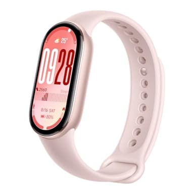 Xiaomi Smart Band 10, Montre Connectée, Boîtier alu, Suivi d'Activité, Écran AMOLED 1.72'', Autonomie 21 Jours, Charge Rapide, Suivi santé & sommeil,150+ sports, iOS & Android, 5 ATM, Boussole