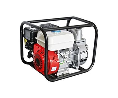 Imoto Pompe à eau motopompe 30 000 l/h pour moteur essence 4 Temps 9,5 HP