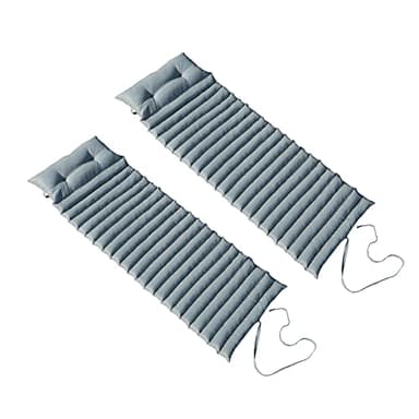 Lot De 2 Matelas Bain De Soleil 180cm Olive - 2X SORMIOU OLIVE