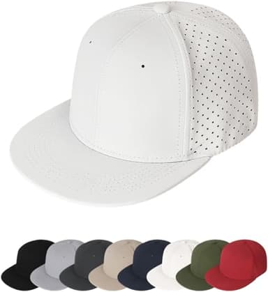 Cozyan Casquette de Baseball Anti-Soleil Coton Réglable Unisexe pour Les Entraînements de Course et Les Activités de Plein air Toutes Chapeau avec Brodée Homme Femme été Réglable