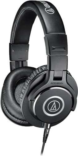 Audio-Technica M40x Casque Professionnel Fermé de Monitoring Noir