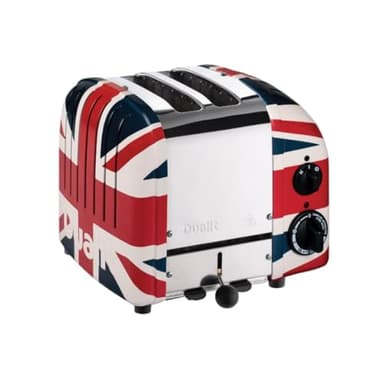 Grille pain DUALIT 2 Fentes - 1200W CLASSIC Union Jack 27055