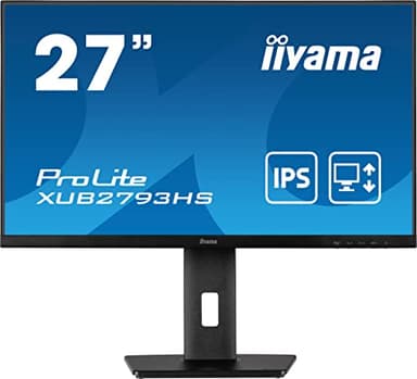 iiyama Ecran 27 Pouces Prolite XUB2793HS-B6