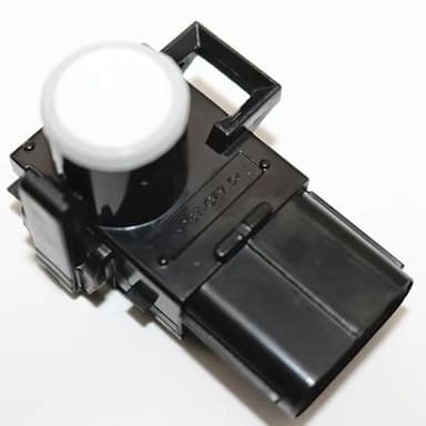Capteur Stationnement PDC 10 Pièces 89341-33160 89341 33160 Capteur De Recul sans Fil Stationnement Avant Et Arrière pour Lexuss 4.6L .7L 5. V8 8934133160(Blanc)