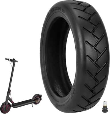 VOLOHAS Pneu sans chambre à air 250 x 54 pouces Pneu tubeless pour Xiaomi 4Pro/4Lite Accessoire de scooter électrique Anti-explosion (1 pièce)