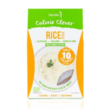 6x Slendier Bio Konjac Riz 6x400g