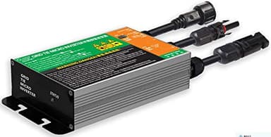 Y&H 300W Inverseur de réseau DC18V-50V à AC220V pour système solaire Micro Inverseur MPPT pour panneaux solaires de 36V