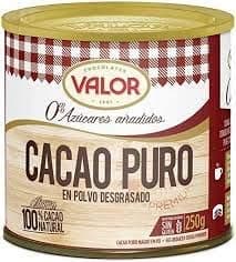chocolat a la taza pur cacao valor sans sucre 340gr