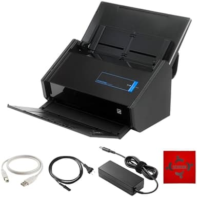 Gedikum Fujitsu IX500 ScanSnap – Scanner USB Haute Vitesse Compatible Cloud pour Documents, Photos et reçus pour Mac et PC – Garantie 1 an – ADF avec numérisation Recto-Verso