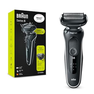 Afeitadora Braun 50-W1000s Serie 5 Wet&Dry Blanca