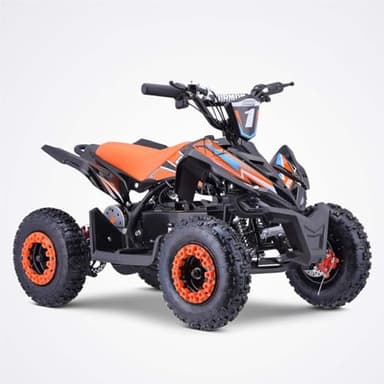 Pocket Quad Électrique FLIPY 800W / Mini Quad Enfant Electrique/Orange