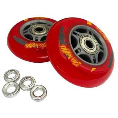 Street Surfing 500190 Lot de 2 Roues avec roulement ABEC 7